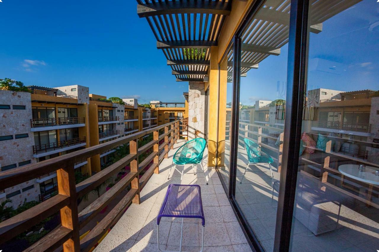 Amazing 2br Ph Steps Distance From The 5th Av By Happy Address Apartamento Playa del Carmen